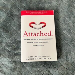Attached Book by Amir Levine and Rachel Heller